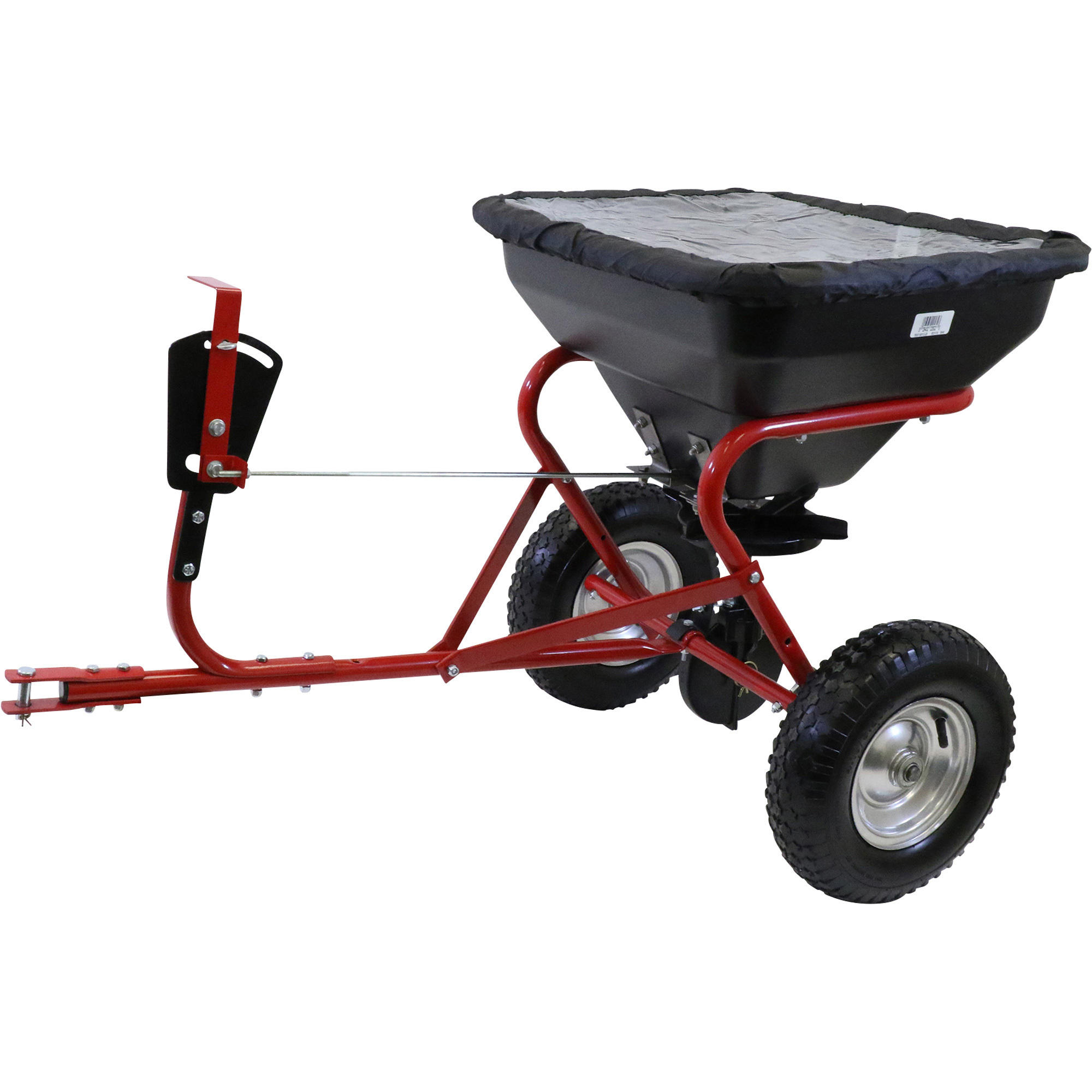 Precision Commercial Tow Behind Broadcast Spreader 100 Lb Capacity Model Tbs10012pro 7782